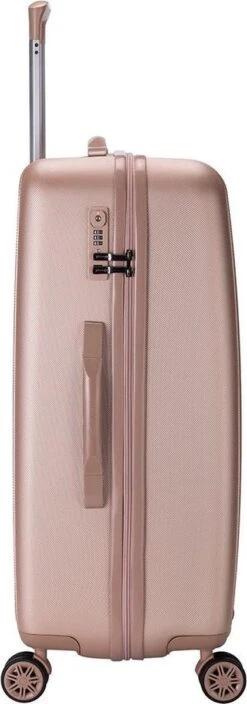 Decent Tranporto-One Reiskoffer 76 Cm - Zalmroze -Goedkope Bagage Winkel 421x1200 5
