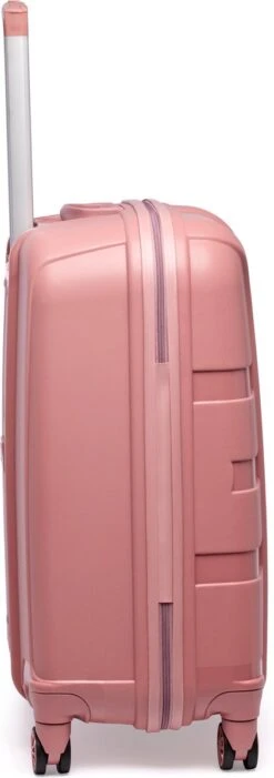 ©TROLLEYZ - Paris No.5 - Reiskoffer - 69cm Met TSA Slot - Dubbele Wielen - 360° Spinners - 100% Polypropyleen - Reiskoffer In Rose Blush 25 ©TROLLEYZ - Paris No.5 - Reiskoffer - 69cm Met TSA Slot - Dubbele Wielen - 360° Spinners - 100% Polypropyleen - Reiskoffer In Rose Blush -Goedkope Bagage Winkel 423x1200 4