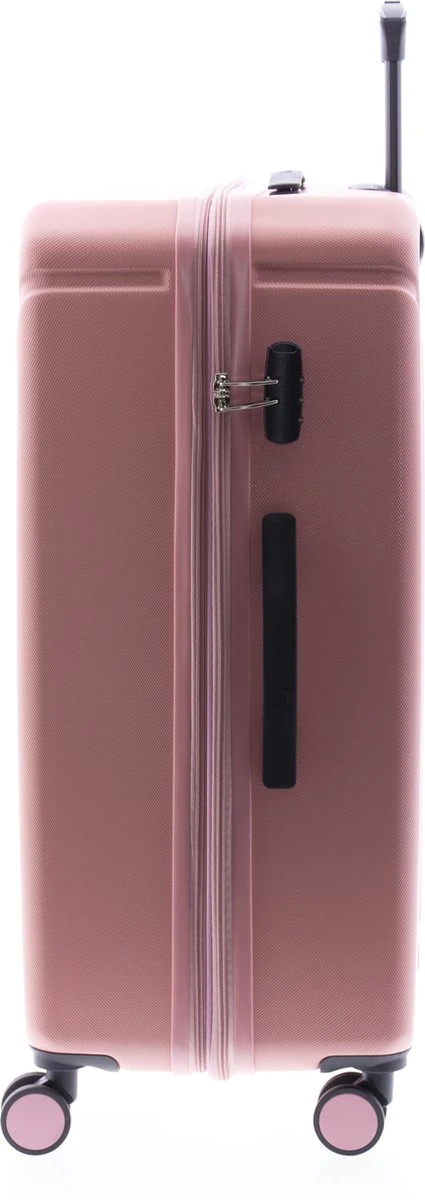 Gladiator Tropical Grote Koffer Expandable - 77 Cm - 105/117 Liter - Roze 4 Gladiator Tropical Grote Koffer Expandable - 77 Cm - 105/117 Liter - Roze - Afbeelding 2