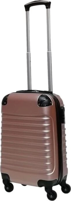 Castillo Quadrant 2 Delige ABS Kofferset (XL + S) - Rosé Gold -Goedkope Bagage Winkel 425x1200 2