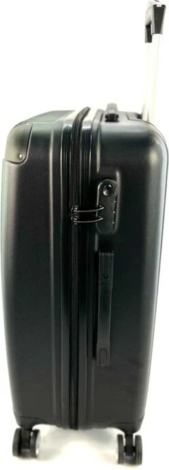 AATravel M Reiskoffer - Trolley ABS - Met Dubbele Wielen - 66 Cm - 66 Liter - Zwart -Goedkope Bagage Winkel 432x1200 4