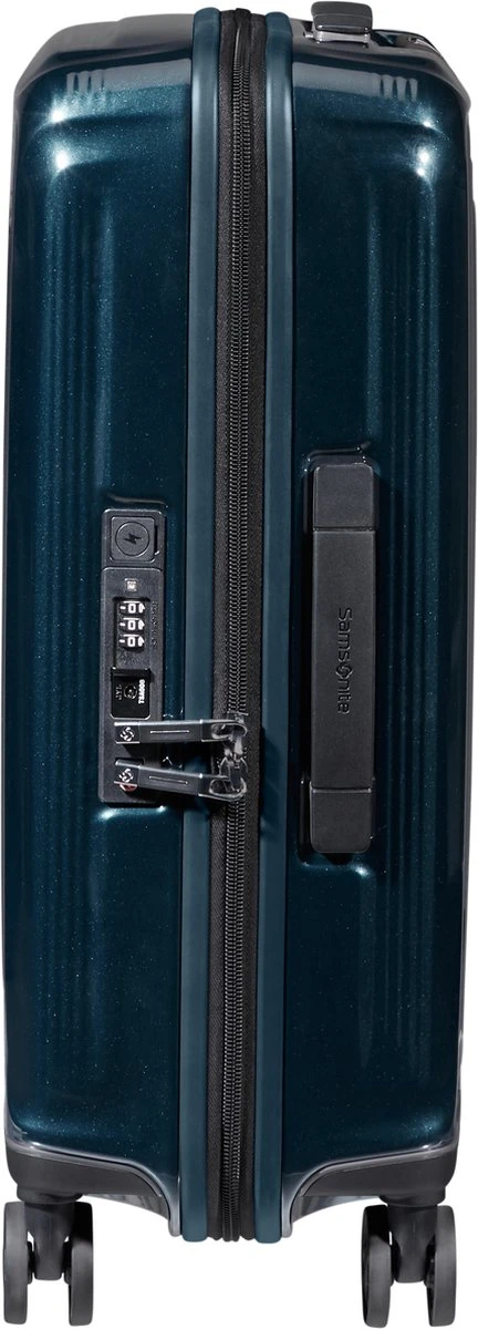 Samsonite Reiskoffer - Nuon Spinner 55/20 Exp (Handbagage) Metallic Dark Blue 13 Samsonite Reiskoffer - Nuon Spinner 55/20 Exp (Handbagage) Metallic Dark Blue - Afbeelding 11