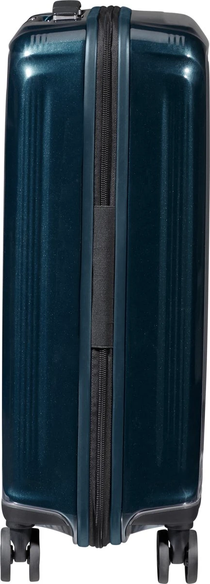 Samsonite Reiskoffer - Nuon Spinner 55/20 Exp (Handbagage) Metallic Dark Blue 4 Samsonite Reiskoffer - Nuon Spinner 55/20 Exp (Handbagage) Metallic Dark Blue - Afbeelding 2