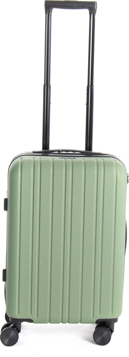 AttitudeZ Azur Handbagage Olijfgroen 55cm - TSA-slot 3 AttitudeZ Azur Handbagage Olijfgroen 55cm - TSA-slot