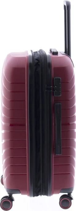 Gladiator Kick-Off Middelgrote Koffer Expandable - 67 Cm - 72/90 Liter - Eco Friendly Recyclebaar PP - Rood -Goedkope Bagage Winkel 434x1200 5