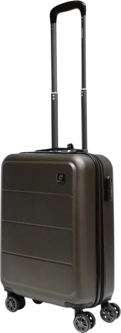 Benzi Chaves Handbagage Koffer - 55 Cm - Bruin 12 Benzi Chaves Handbagage Koffer - 55 Cm - Bruin -Goedkope Bagage Winkel 435x1200 4