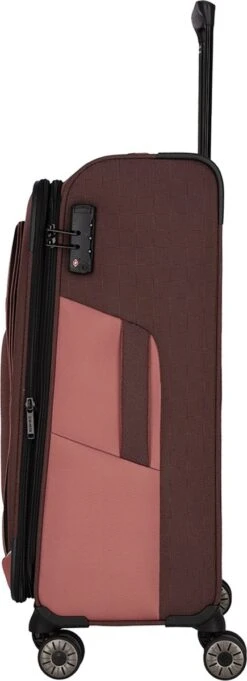 Travelite Zachte Koffer / Trolley / Reiskoffer - Viia - 67 Cm (medium) - Roze 25 Travelite Zachte Koffer / Trolley / Reiskoffer - Viia - 67 Cm (medium) - Roze -Goedkope Bagage Winkel 435x1200 7