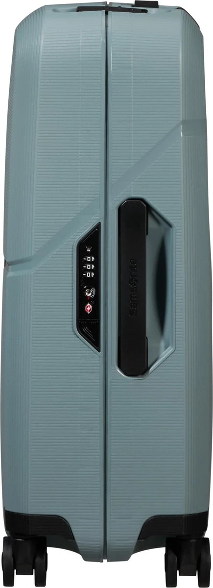 Samsonite Reiskoffer - Magnum Eco Spinner 55/20 (Handbagage) Ice Blue 4 Samsonite Reiskoffer - Magnum Eco Spinner 55/20 (Handbagage) Ice Blue - Afbeelding 2