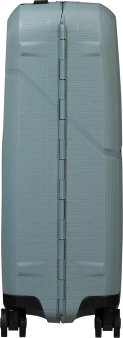 Samsonite Reiskoffer - Magnum Eco Spinner 55/20 (Handbagage) Ice Blue 21 Samsonite Reiskoffer - Magnum Eco Spinner 55/20 (Handbagage) Ice Blue -Goedkope Bagage Winkel 437x1200
