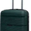 Benzi Izeda Handbagage Koffer - 55 Cm - 35 Liter - Groen -Goedkope Bagage Winkel 438x1200