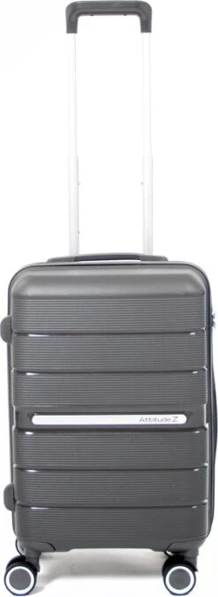 Attitudez EliteZ Handbagage Grijs 55cm - TSA-slot -Goedkope Bagage Winkel 439x1200 1