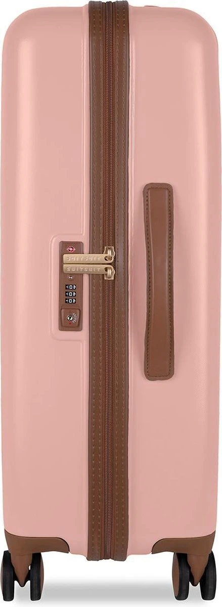 SUITSUIT - Fab Seventies - Coral Cloud - Reiskoffer (66 Cm) 8 SUITSUIT - Fab Seventies - Coral Cloud - Reiskoffer (66 Cm) - Afbeelding 6