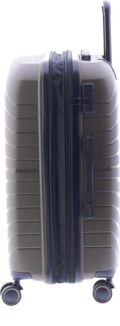 Gladiator Kick-Off Middelgrote Koffer Expandable - 67 Cm - 72/90 Liter - Eco Friendly Recyclebaar PP - Khaki Groen -Goedkope Bagage Winkel 441x1200 5