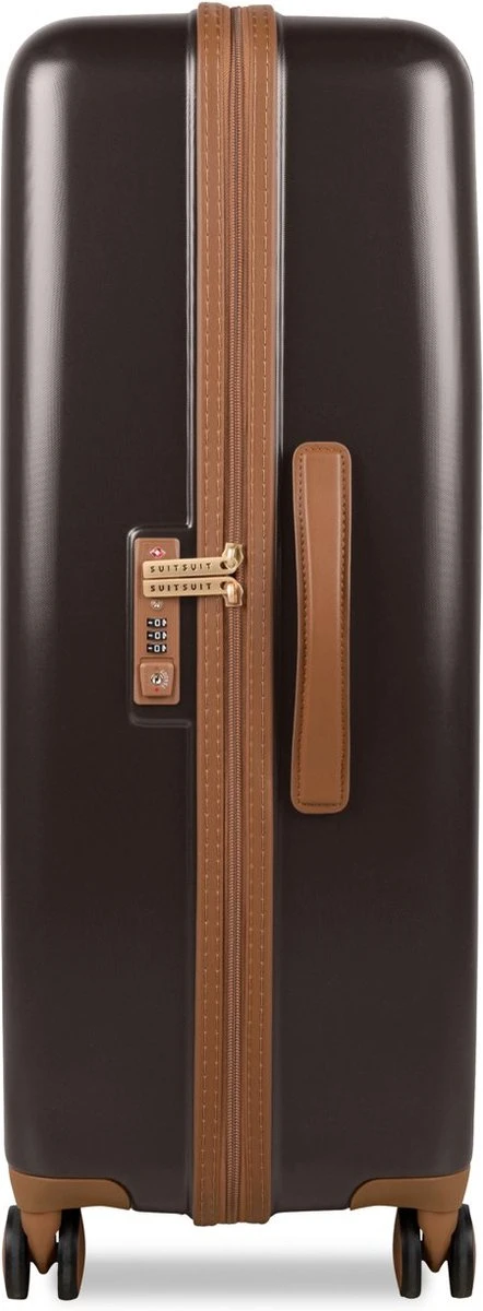 SUITSUIT - Fab Seventies Classic - Espresso Black - Reiskoffer (76 Cm) 8 SUITSUIT - Fab Seventies Classic - Espresso Black - Reiskoffer (76 Cm) - Afbeelding 6