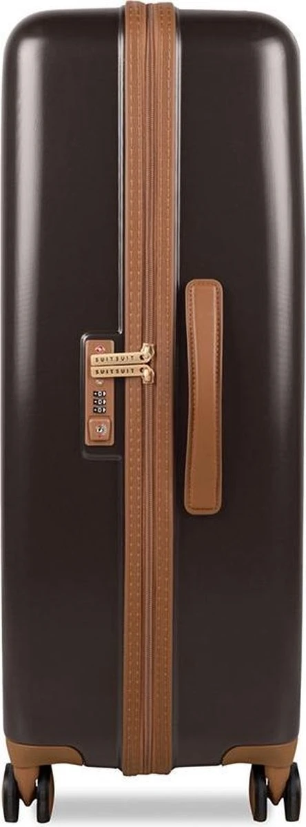 SUITSUIT - Fab Seventies Classic - Espresso Black - Reiskoffer (76 Cm) 15 SUITSUIT - Fab Seventies Classic - Espresso Black - Reiskoffer (76 Cm) - Afbeelding 13