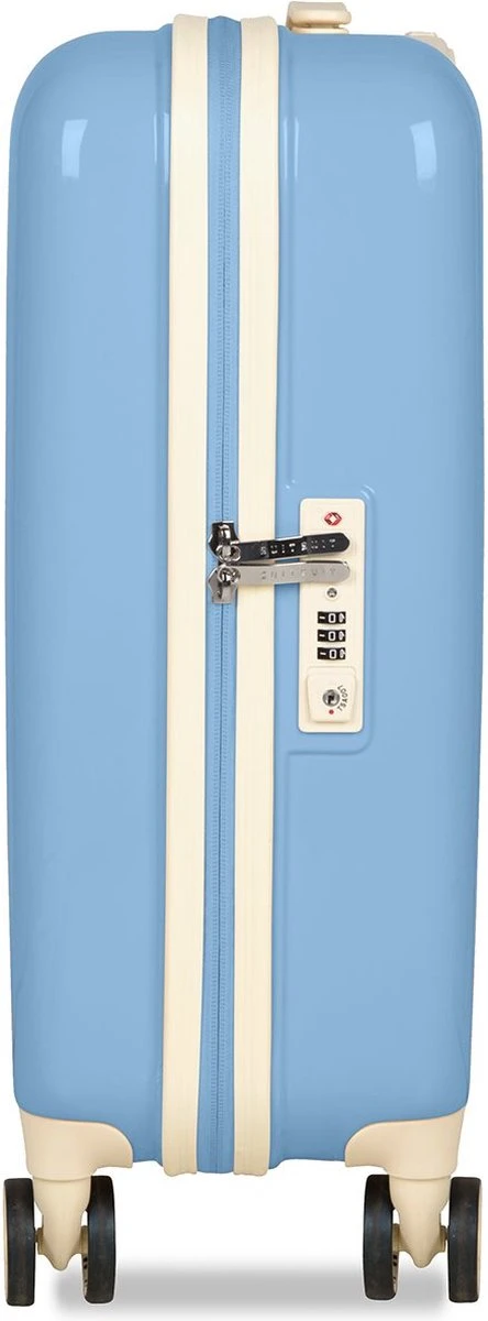 SUITSUIT - Fabulous Fifties - Alaska Blue - Handbagage (55 Cm) 8 SUITSUIT - Fabulous Fifties - Alaska Blue - Handbagage (55 Cm) - Afbeelding 6