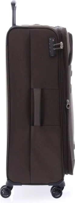 Gladiator Siroco L Grote Koffer 78 Cm - 115 Liter - Expandable - TSA Slot - Bruin 26 Gladiator Siroco L Grote Koffer 78 Cm - 115 Liter - Expandable - TSA Slot - Bruin -Goedkope Bagage Winkel 444x1200 3