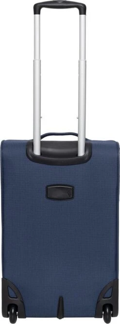 Travelbags Handbagage Zachte Koffer / Trolley / Reiskoffer - The Base - 55 Cm - Blauw -Goedkope Bagage Winkel 447x1200 1