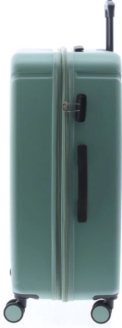 Gladiator Tropical Grote Koffer Expandable - 77 Cm - 105/117 Liter - Mintgroen -Goedkope Bagage Winkel 447x1200 3