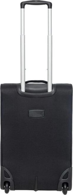 Travelbags Handbagage Zachte Koffer / Trolley / Reiskoffer - The Base - 55 Cm - Zwart -Goedkope Bagage Winkel 450x1200 1