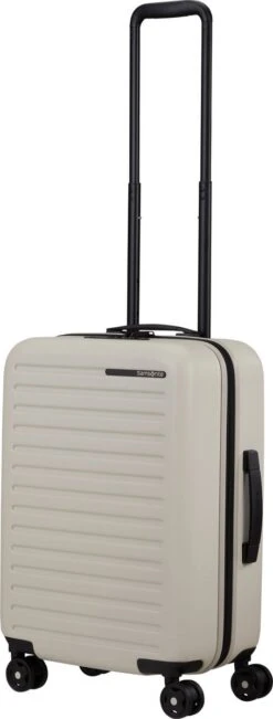Samsonite Reiskoffer - Stackd Spinner Uitbreidbaar (4 Wielen) 55 Cm Handbagage - Sand - 2.8 Kg -Goedkope Bagage Winkel 455x1200 1