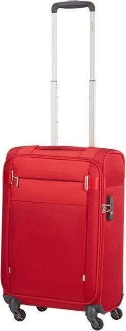 Samsonite Reiskoffer - Citybeat Spinner 55/20 Length 35Cm (Handbagage) Red -Goedkope Bagage Winkel 456x1200 1