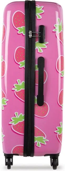 BHPPY - Sweet Strawberry - Reiskoffer (76 Cm) -Goedkope Bagage Winkel 456x1200 5