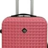 SB Travelbags Handbagage Koffer 51cm 4 Wielen Trolley - Roze 1 SB Travelbags Handbagage Koffer 51cm 4 Wielen Trolley - Roze -Goedkope Bagage Winkel 457x1200
