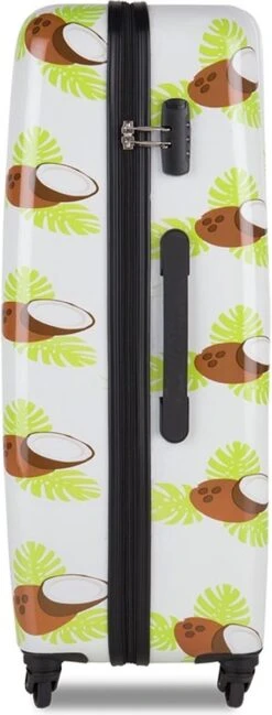 BHPPY - Crazy Coco - Reiskoffer (76 Cm) 12 BHPPY - Crazy Coco - Reiskoffer (76 Cm) -Goedkope Bagage Winkel 457x1200 5