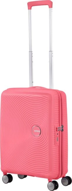 American Tourister Reiskoffer - Soundbox Spinner 55/20 Tsa Uitbreidbaar (Handbagage) Sun Kissed Coral 12 American Tourister Reiskoffer - Soundbox Spinner 55/20 Tsa Uitbreidbaar (Handbagage) Sun Kissed Coral -Goedkope Bagage Winkel 458x1200 2