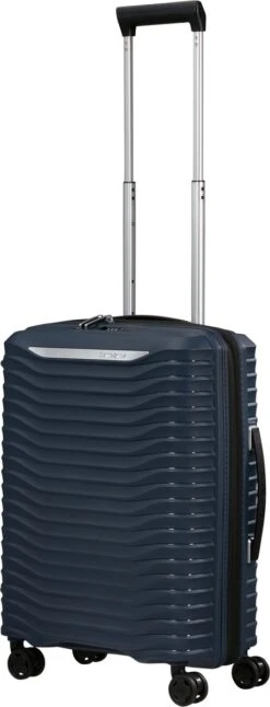 Samsonite Reiskoffer - Upscape Spinner 4 Wiel 55/20 Uitbreidbaar (Handbagage) Blue Nights -Goedkope Bagage Winkel 459x1200 2