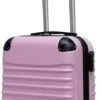 Castillo Quadrant S Handbagage Koffer - Soft Pink -Goedkope Bagage Winkel 459x1200 4