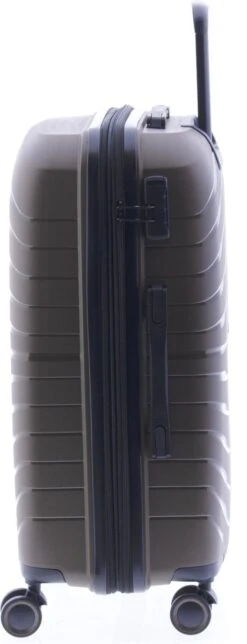 Gladiator Kick-Off Middelgrote Koffer Expandable - 67 Cm - 72/90 Liter - Eco Friendly Recyclebaar PP - Khaki Groen -Goedkope Bagage Winkel 460x1200 4