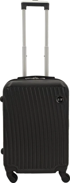 SB - Travelbags Kofferset - 2 Delige -Zwart - 75cm/55cm 13 SB - Travelbags Kofferset - 2 Delige -Zwart - 75cm/55cm -Goedkope Bagage Winkel 461x1200 7