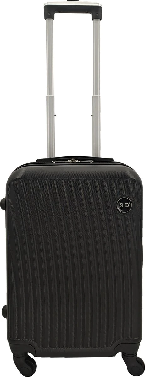 SB - Travelbags Kofferset - 2 Delige -Zwart - 75cm/55cm 5 SB - Travelbags Kofferset - 2 Delige -Zwart - 75cm/55cm - Afbeelding 3