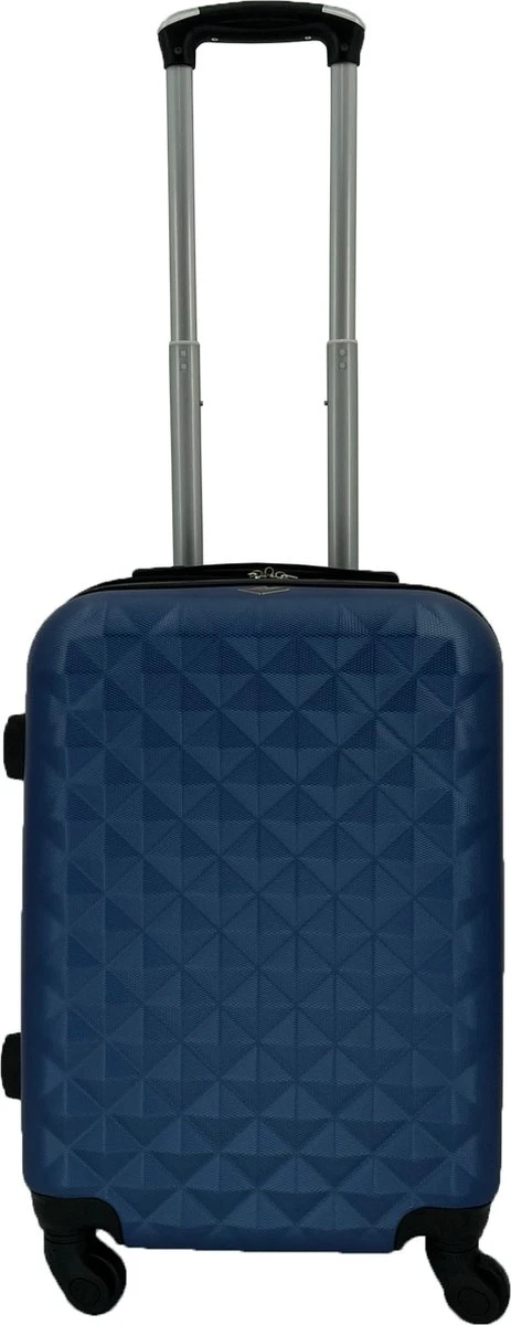 SB Travelbags Kofferset - 2 Delige 'Expandable' Koffer - Blauw - 65cm/55cm 4 SB Travelbags Kofferset - 2 Delige 'Expandable' Koffer - Blauw - 65cm/55cm - Afbeelding 2