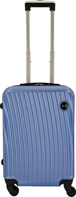 SB Travelbags Kofferset - 2 Delige -Blauw - 75cm/55cm 13 SB Travelbags Kofferset - 2 Delige -Blauw - 75cm/55cm -Goedkope Bagage Winkel 463x1200 5