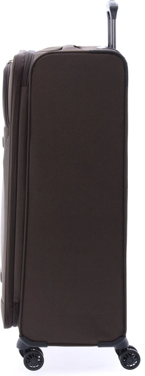 Gladiator Siroco L Grote Koffer 78 Cm - 115 Liter - Expandable - TSA Slot - Bruin 12 Gladiator Siroco L Grote Koffer 78 Cm - 115 Liter - Expandable - TSA Slot - Bruin - Afbeelding 10