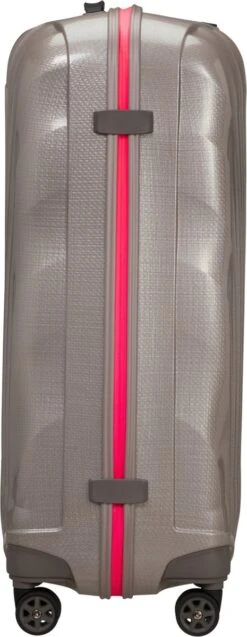 Samsonite Reiskoffer - C-Lite Spinner Uitbreidbaar (4 Wielen) 75 Cm - Pearl/Fuchsia - 2.8 Kg -Goedkope Bagage Winkel 465x1200 7