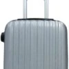 SB Travelbags 'Expandable' Handbagage Koffer 53cm 4 Wielen Trolley - Zilver -Goedkope Bagage Winkel 466x1200 2