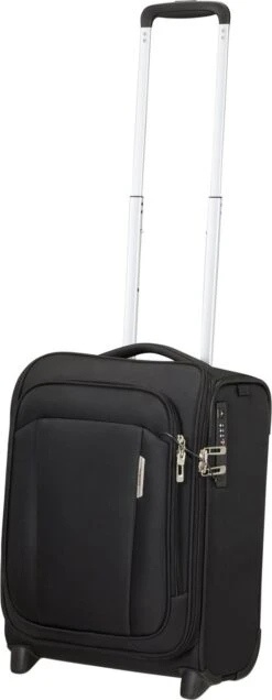 Samsonite Reiskoffer - Respark Upright 45/16 Underseater (Handbagage) Ozone Black -Goedkope Bagage Winkel 466x1200