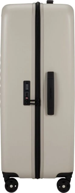 Samsonite Reiskoffer - Stackd Spinner (4 Wielen) 75 Cm - Sand - 4.3 Kg -Goedkope Bagage Winkel 467x1200 12