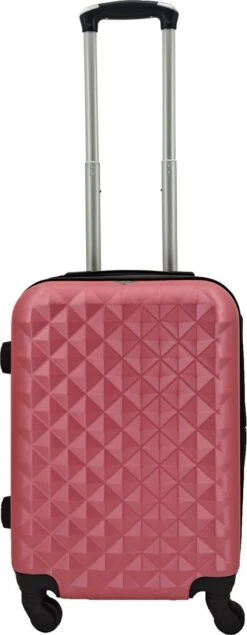 SB Travelbags Kofferset - 2 Delige 'Expandable' Koffer - Roze - 65cm/55cm -Goedkope Bagage Winkel 467x1200 15