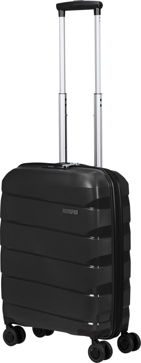 American Tourister Reiskoffer - Air Move Spinner 55/20 Tsa (Handbagage) Black 8 American Tourister Reiskoffer - Air Move Spinner 55/20 Tsa (Handbagage) Black - Afbeelding 6