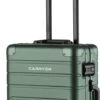 CarryOn ULD Handbagage - Luxe Aluminium Trolley 55cm - Dubbel TSA Slot - Dubbele Wielen - Groen -Goedkope Bagage Winkel 467x1200 9