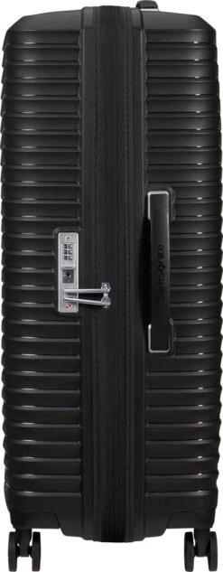 Samsonite Reiskoffer - Upscape Spinner 4 Wiel 75/28 Uitbreidbaar (Large) Black -Goedkope Bagage Winkel 468x1200 12