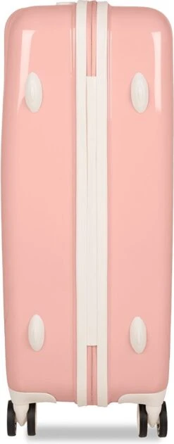 SUITSUIT - Fabulous Fifties - Papaya Peach - Reiskoffer (66 Cm) -Goedkope Bagage Winkel 470x1200