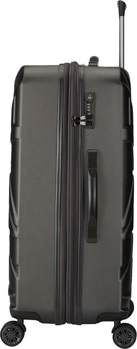 Decent Harde Koffer Q-LuxxHoogte > 67 Cm - Grijs 4 Decent Harde Koffer Q-LuxxHoogte > 67 Cm - Grijs - Afbeelding 2