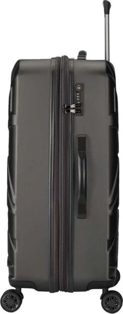 Decent Harde Koffer Q-LuxxHoogte > 67 Cm - Grijs 35 Decent Harde Koffer Q-LuxxHoogte > 67 Cm - Grijs -Goedkope Bagage Winkel 470x1200 6