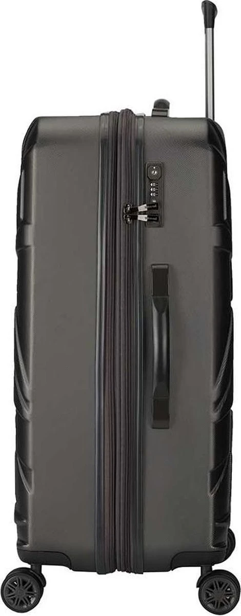 Decent Harde Koffer Q-LuxxHoogte > 67 Cm - Grijs 16 Decent Harde Koffer Q-LuxxHoogte > 67 Cm - Grijs - Afbeelding 14